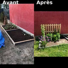 Entretien de jardin (désherbage, taille, nettoyage)
