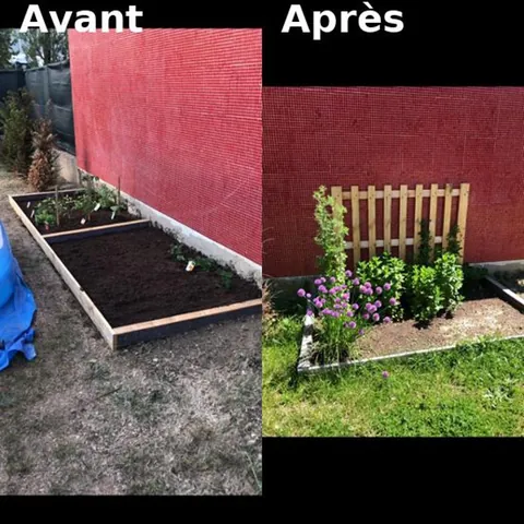 Avant / Après – Jardin
