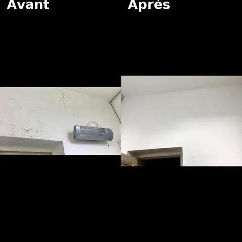 Avant / Après – Mur rénové