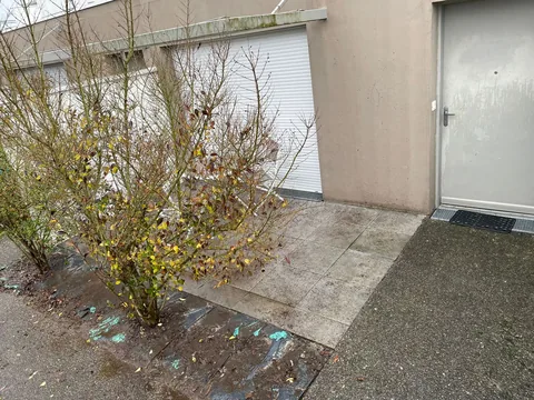 Terrasse et abords après nettoyage